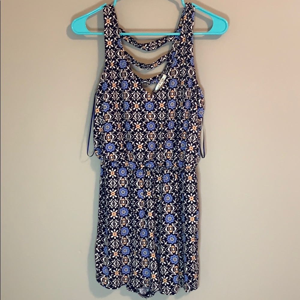 Nine Britton Romper XS Stitchfix